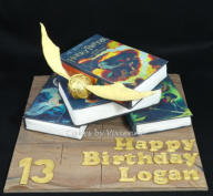 Harry Potter Birthday Cake