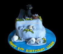 How to Fly your Dragon Birthday Cake
