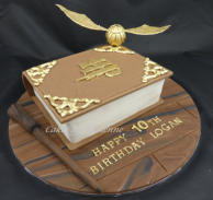 Harry Potter Birthday Cake