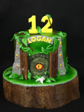 Jurassic World Birthday Cake