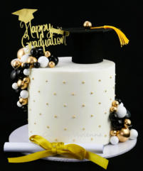 Graduation Birthday Cake