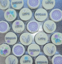 Dreamcatcher Cupcakes